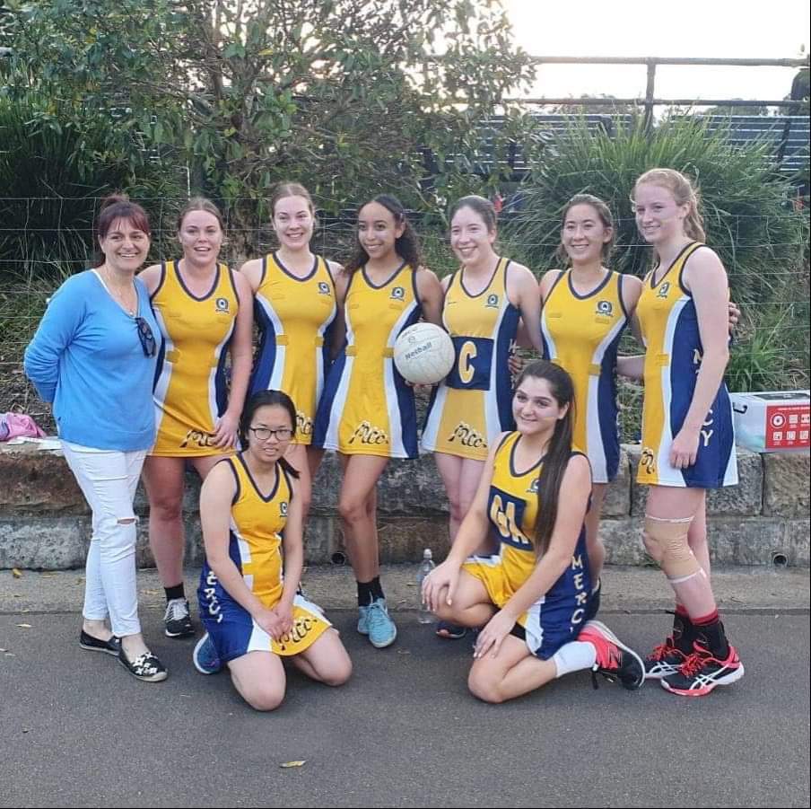 MCC Netball - Mercy Catholic College Chatswood